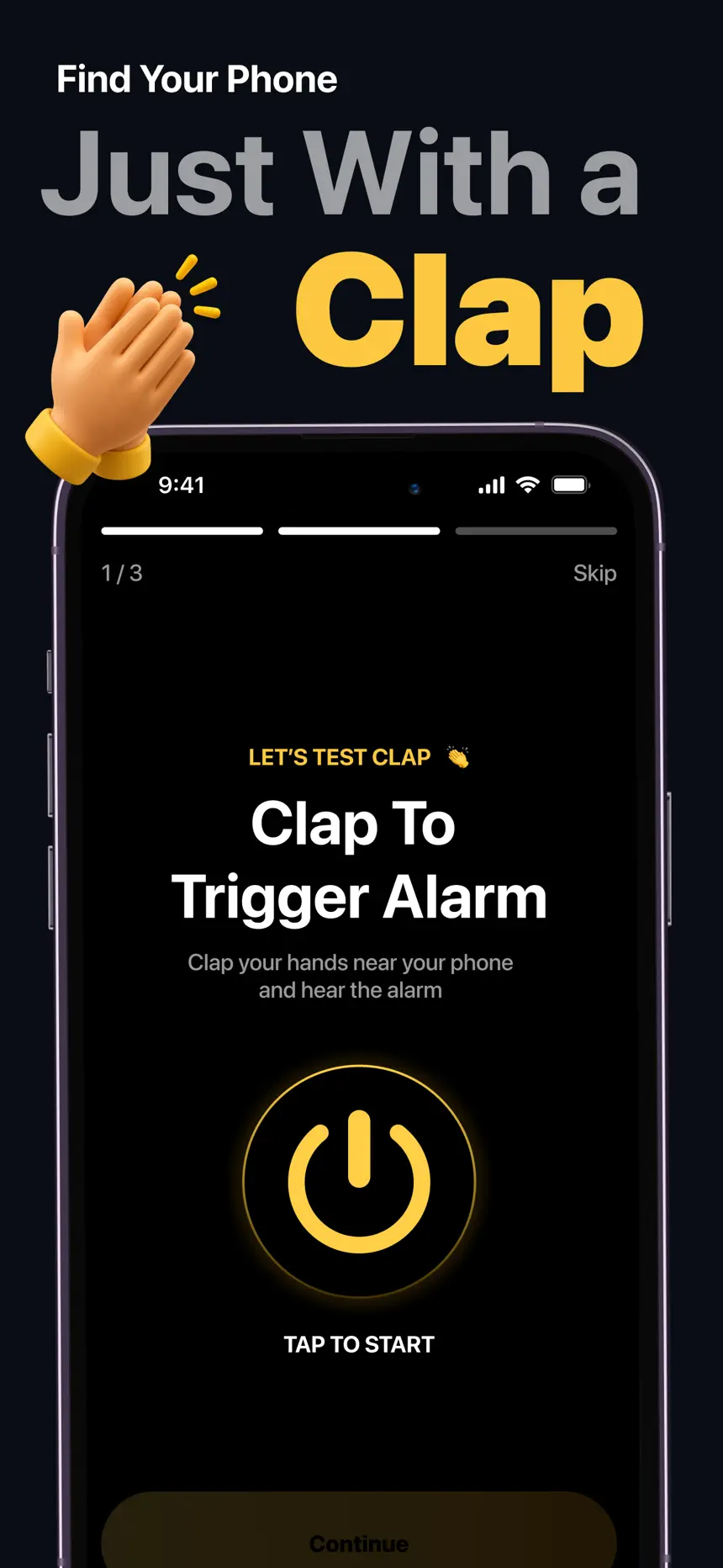 BeepUp screenshot
