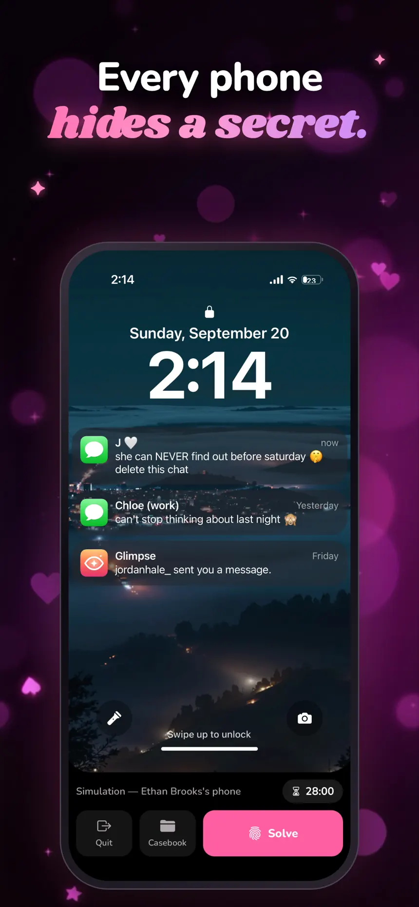 DeepStalker screenshot
