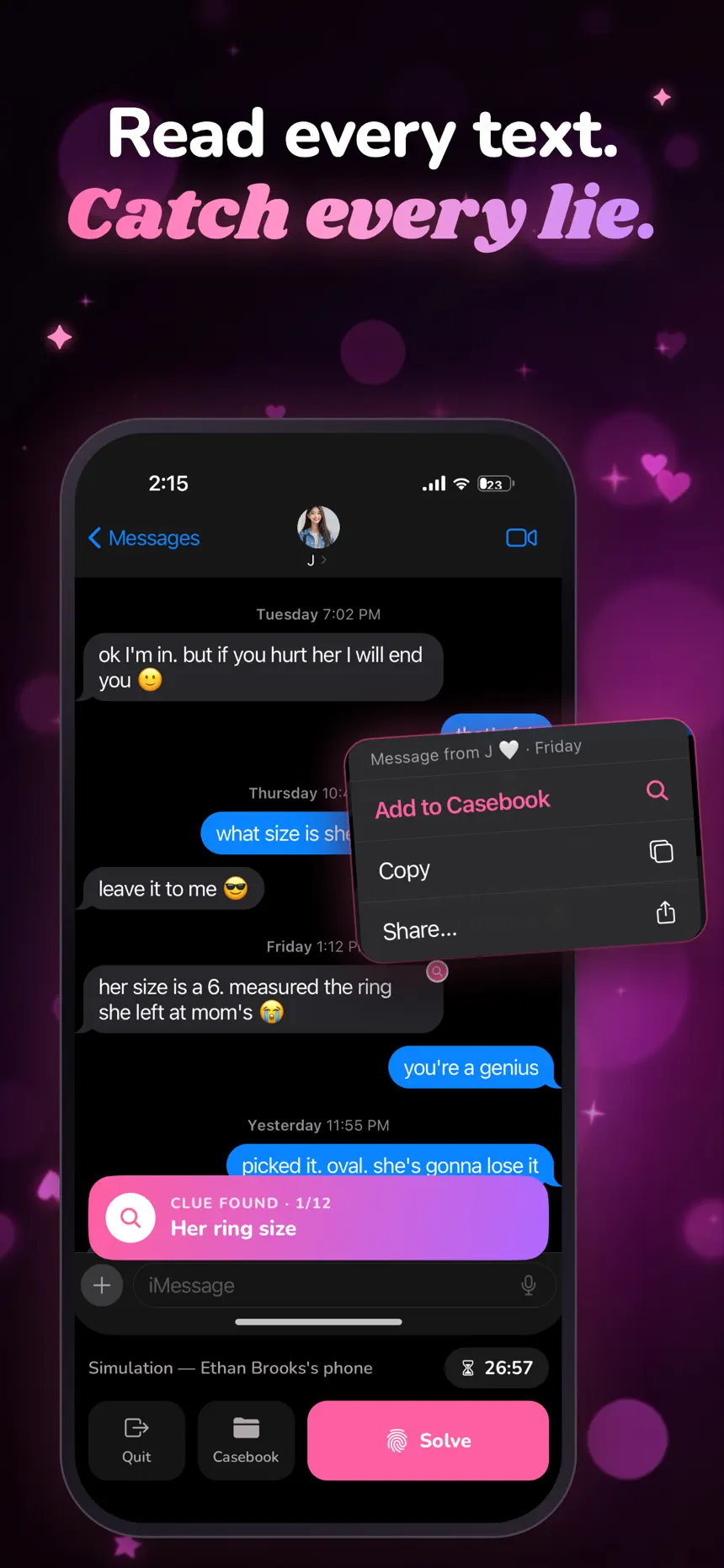 DeepStalker screenshot