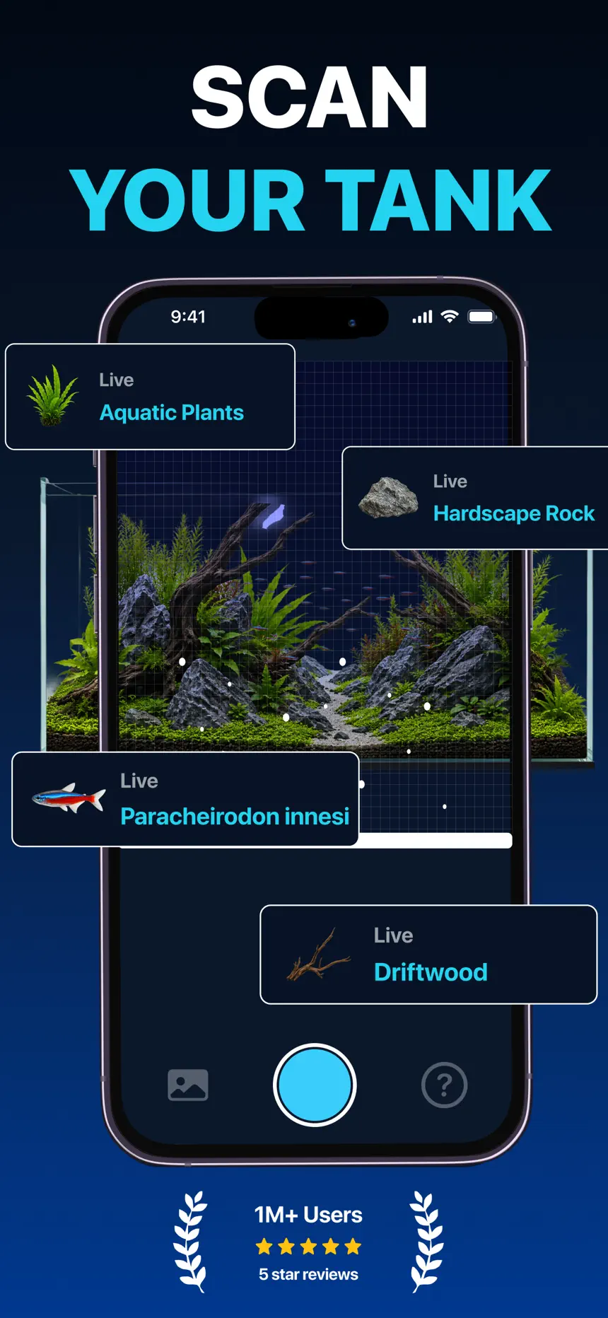 myAqua screenshot