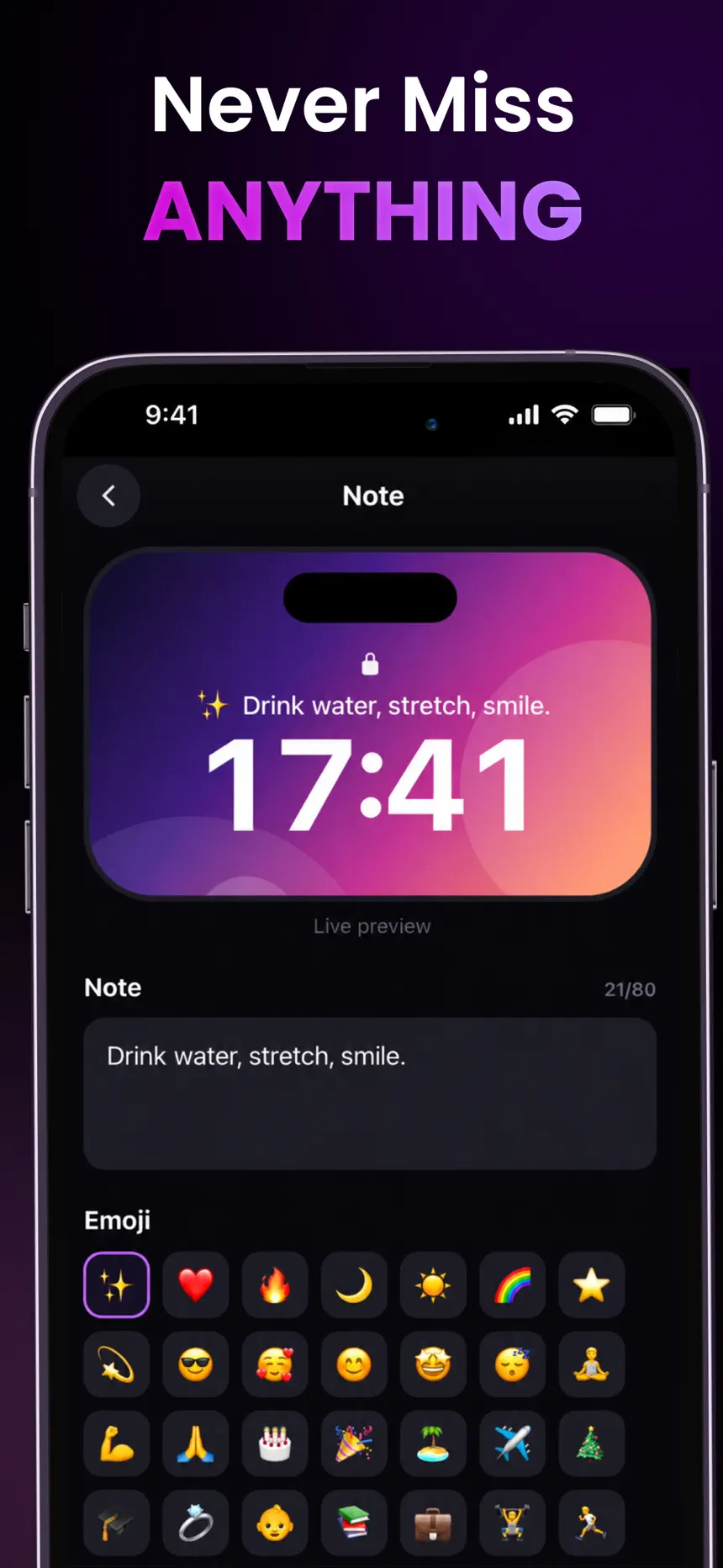 myLyrics screenshot